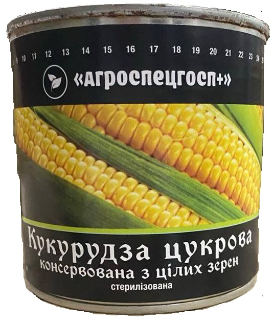 Кукурудза цукрова консервована Агроспецгосп, 425г
